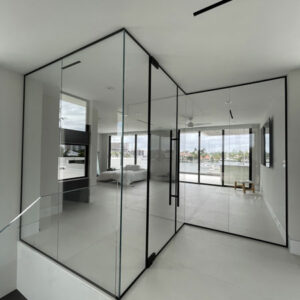 Glass-Partition-with-Black-Matte-U-Channel