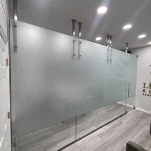 Glass-Partition-with-Frosted-Privacy-etching