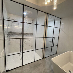 Glass-Shower-and-Toilet-Partition-with-grids