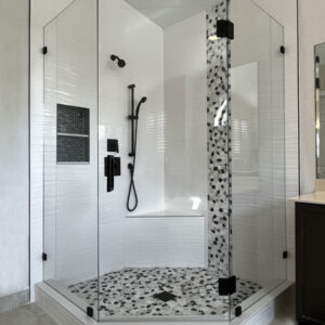 Neo-Angle-Shower-Black-Matte