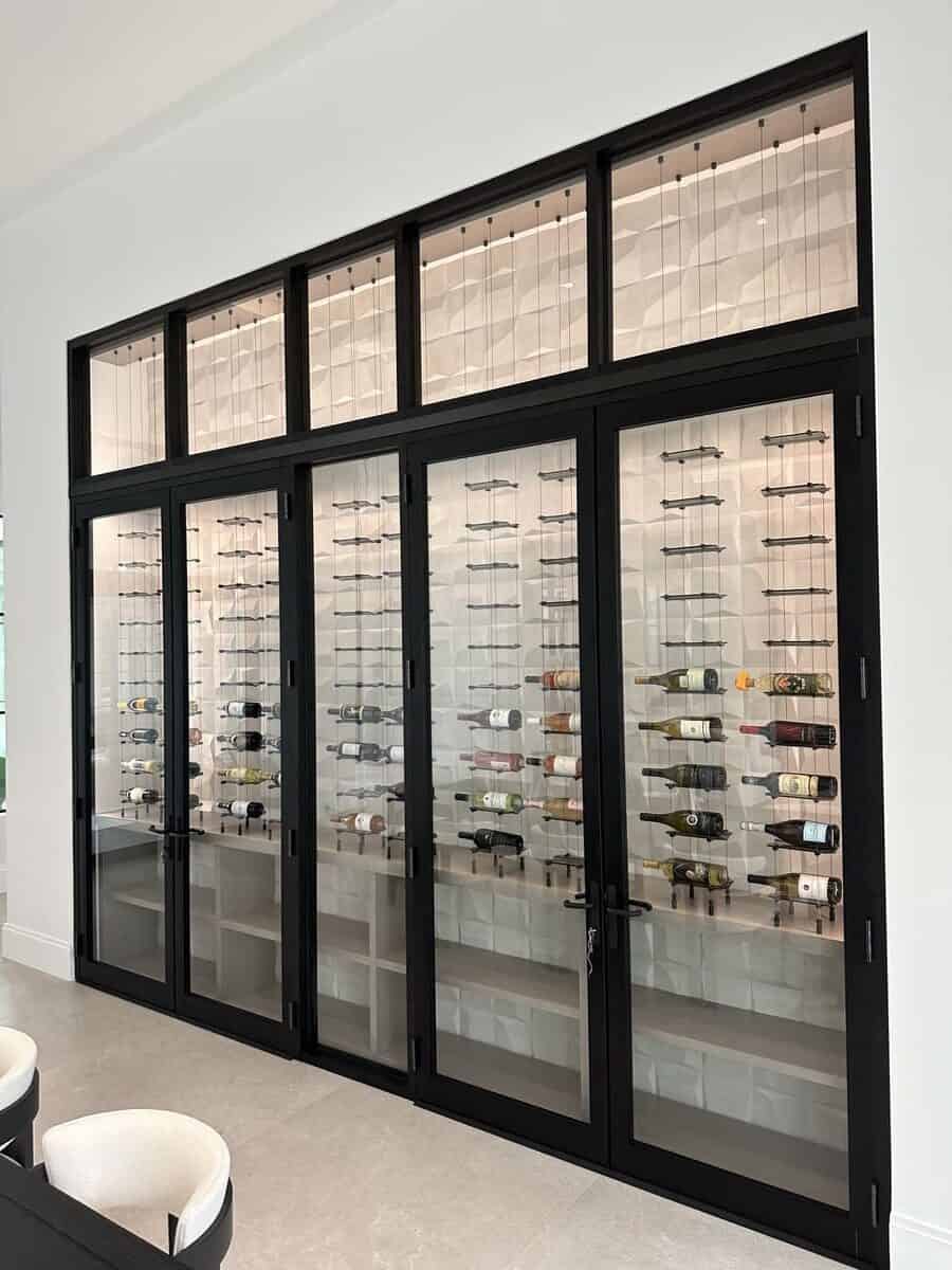 Glass Wine Rooms