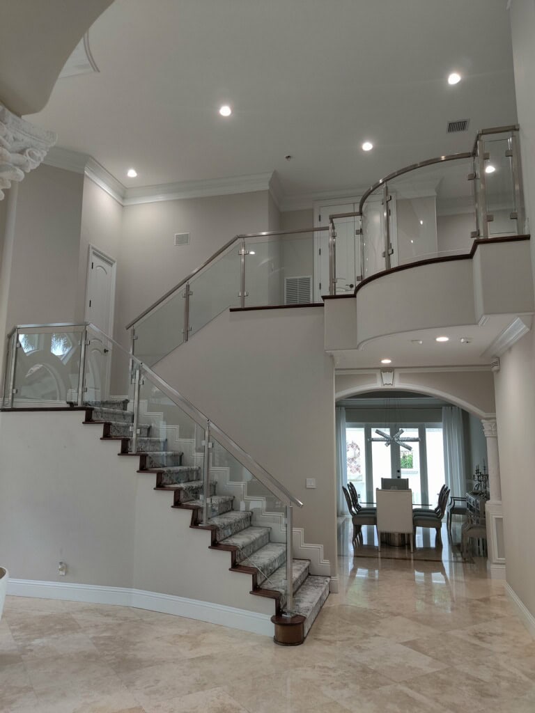 Interior Glass Railings